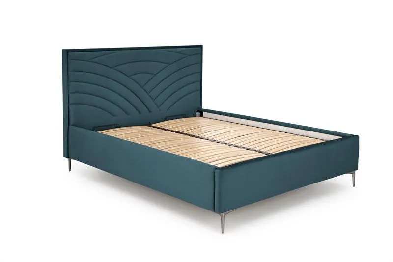 BA-HA105163-7 Minkštas lovos galvūgalis su elegantišku pilku audiniu