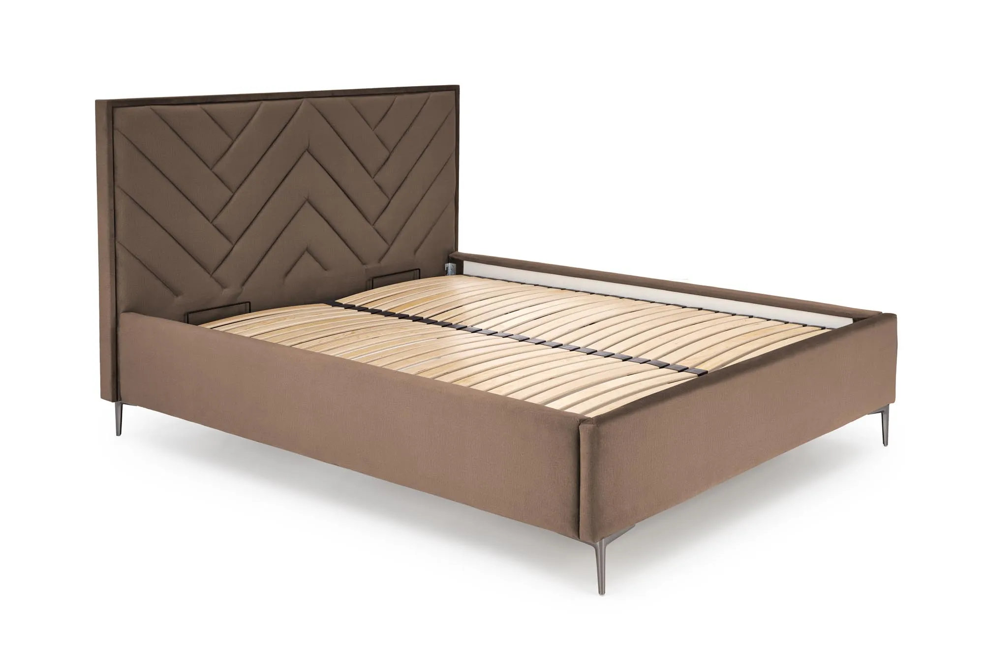 BA-HA105176-3 Modernus lovos rėmas HA105176 su elegantišku dizainu