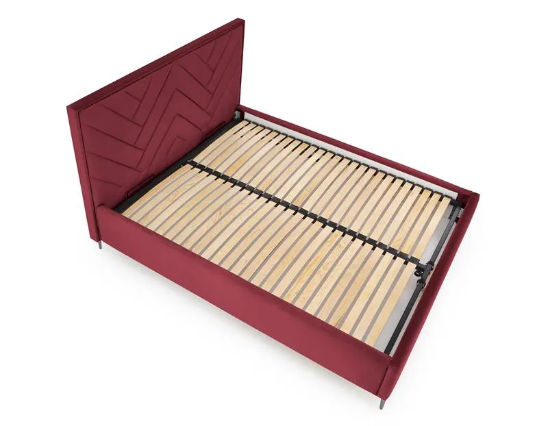 BA-HA105177-13 Modernus lovos rėmas HA105177 su elegantišku galvūgaliu