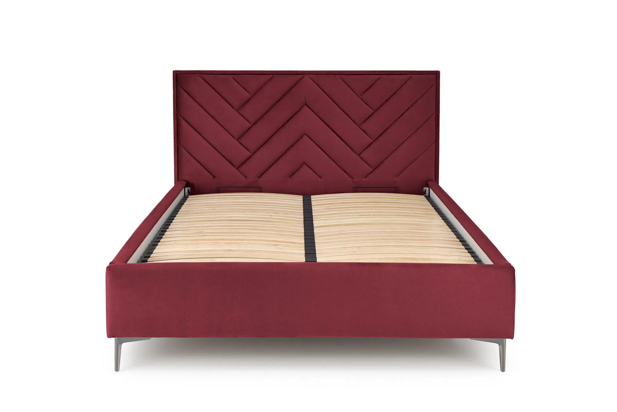 BA-HA105177-4 Modernus lovos rėmas su tvirtu minimalistiniu dizainu