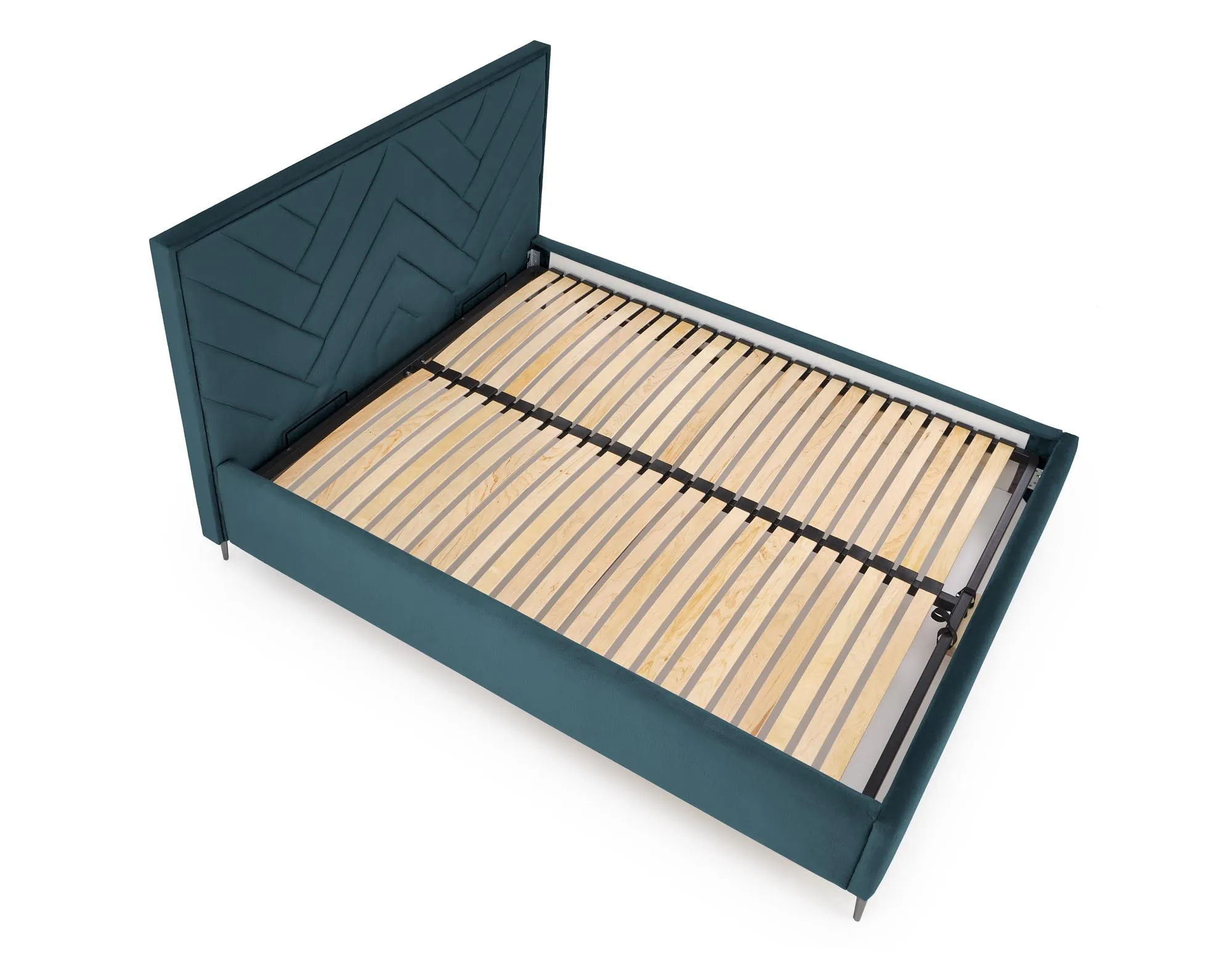 BA-HA105178-10 Modernus lovos rėmas HA105178 su elegantišku galvūgaliu