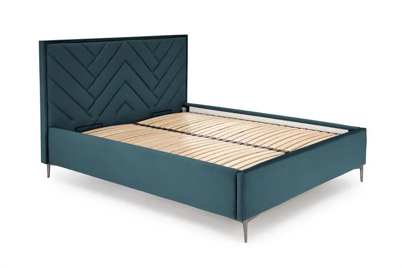 BA-HA105178-7 Modernus lovos rėmas su elegantišku audiniu ir galvūgaliu