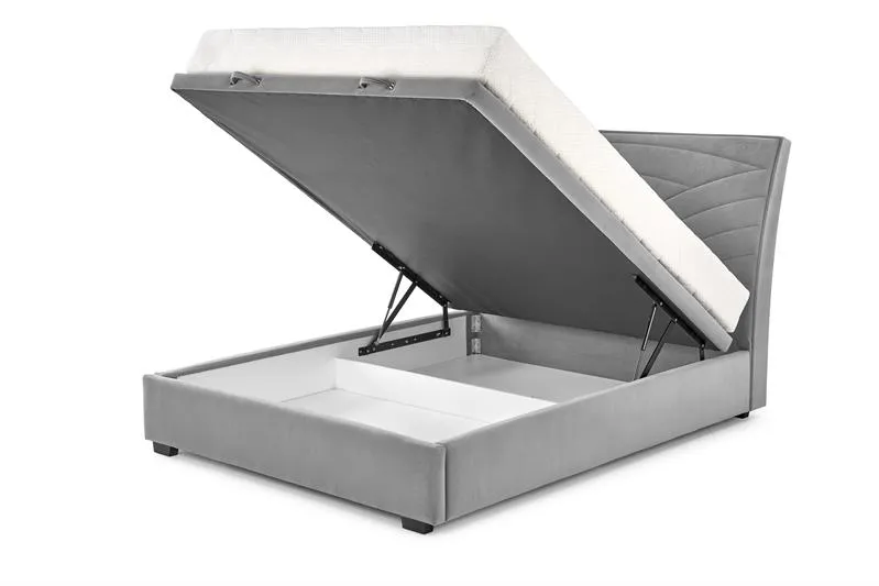 BA-HA105184-8 Moderni lova HA105184 su stilingu galerijos dizainu