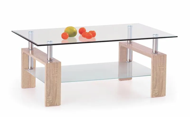 BA-HA105204-2 Modernus kavos staliukas HA105204 su elegantišku dizainu