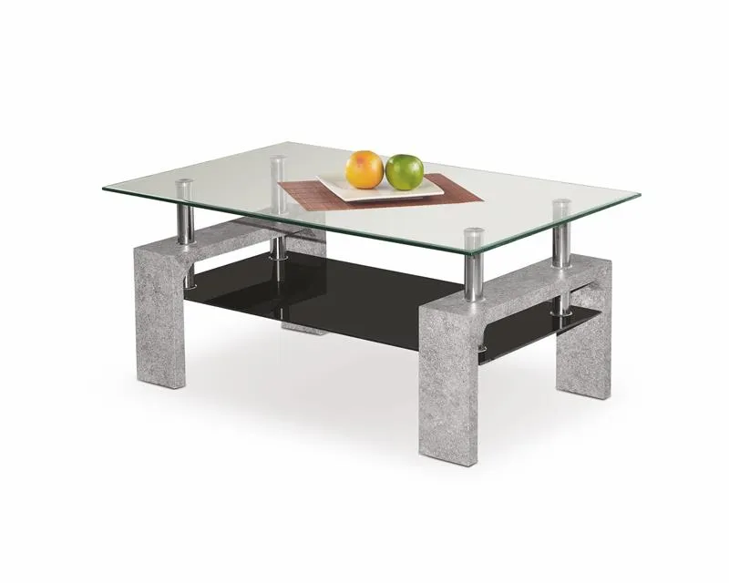BA-HA105205-2 Modernus kavos staliukas su elegantišku minimalistiniu dizainu