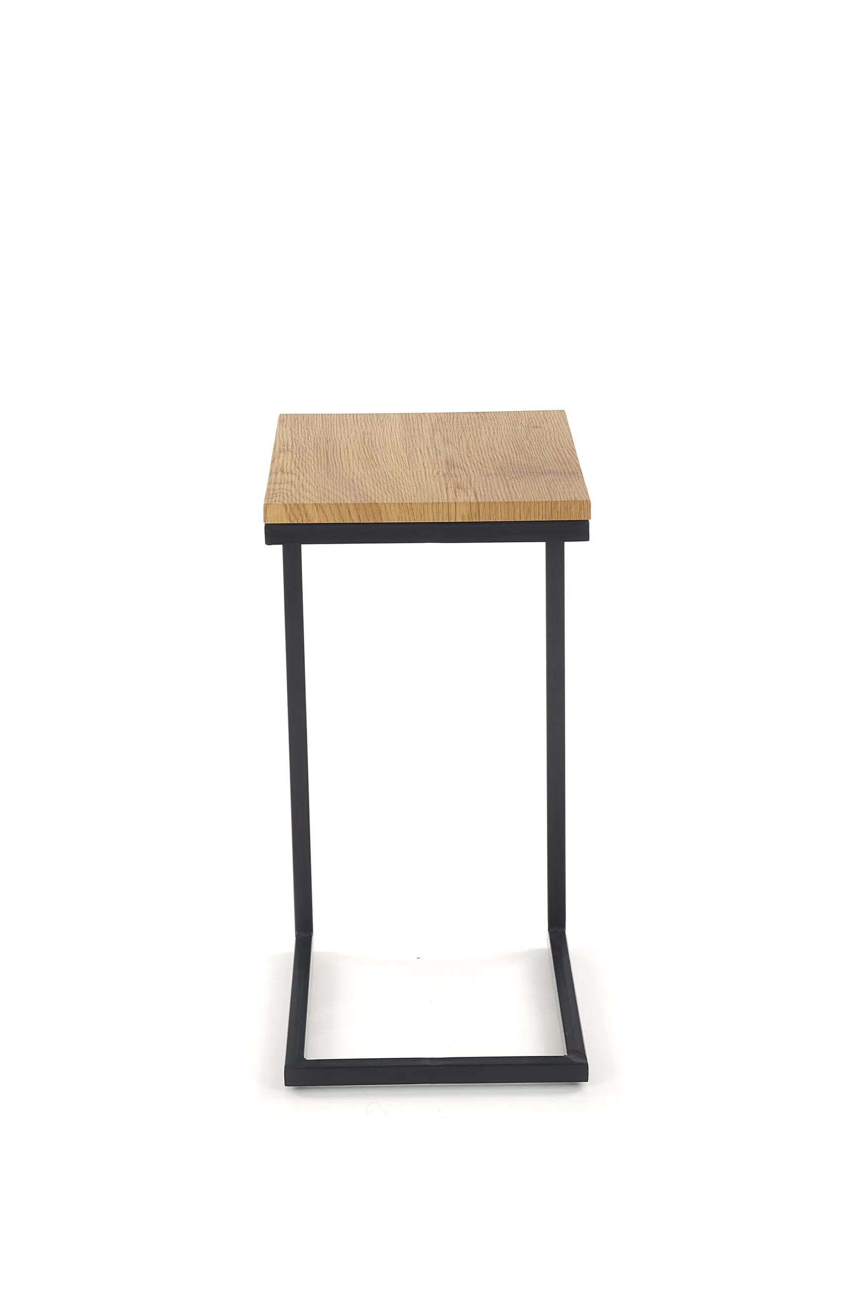 BA-HA105207-9 Modernus kavos staliukas su elegantišku metaliniu rėmu