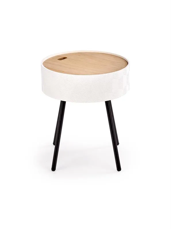 BA-HA105211-15 Modernus kavos staliukas HA105211 su elegantišku dizainu