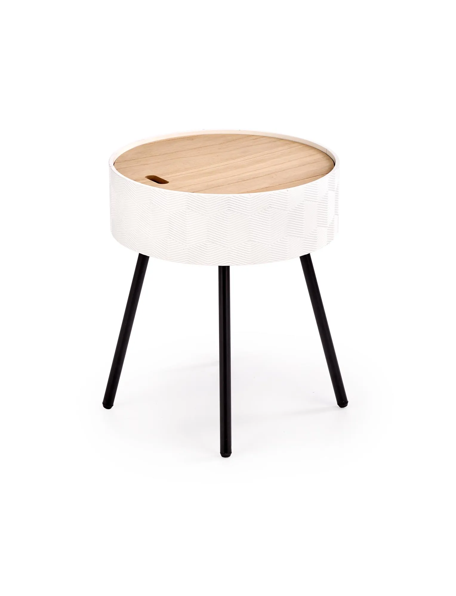 BA-HA105211-3 Modernus kavos staliukas HA105211 su elegantišku dizainu