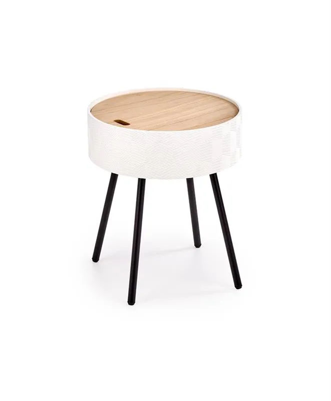 BA-HA105211-6 Modernus kavos staliukas su elegantišku dizainu svetainei