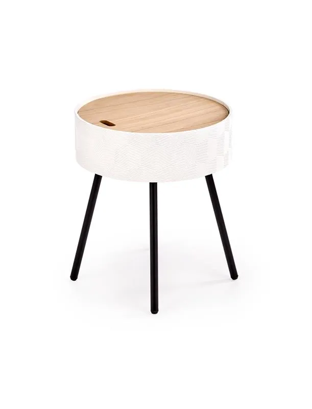 BA-HA105211-7 Modernus kavos staliukas su elegantišku minimalistiniu dizainu