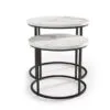 Modernus kavos staliukas HA105218 su elegantišku dizainu