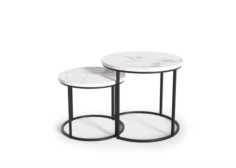 BA-HA105218-7 Modernus kavos staliukas HA105218 su elegantišku dizainu