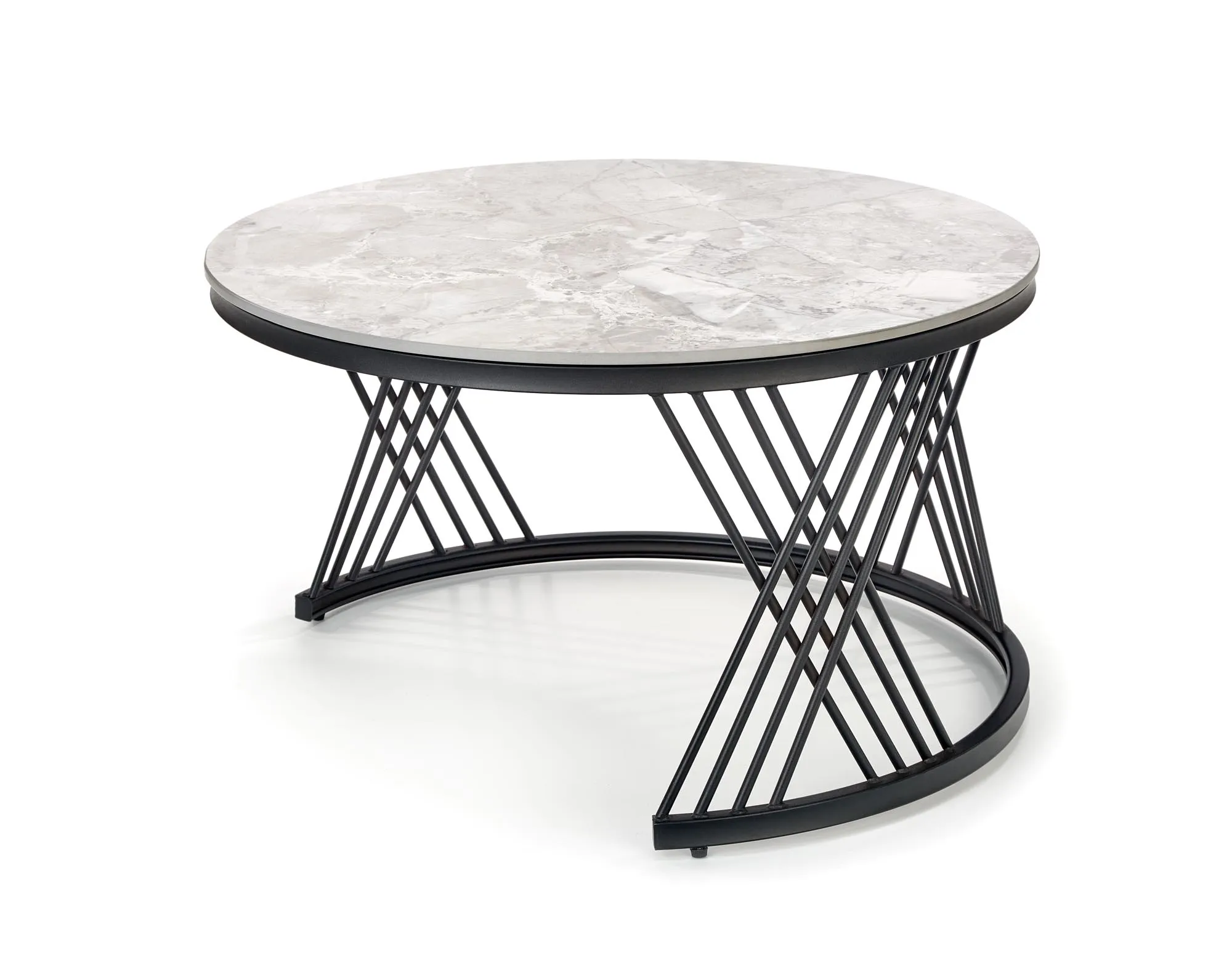 BA-HA105222-11 Modernus kavos staliukas HA105222 su elegantišku dizainu