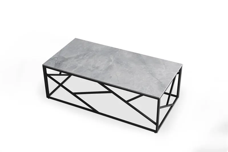 BA-HA105225-14 Modernus kavos staliukas HA105225 su elegantišku dizainu