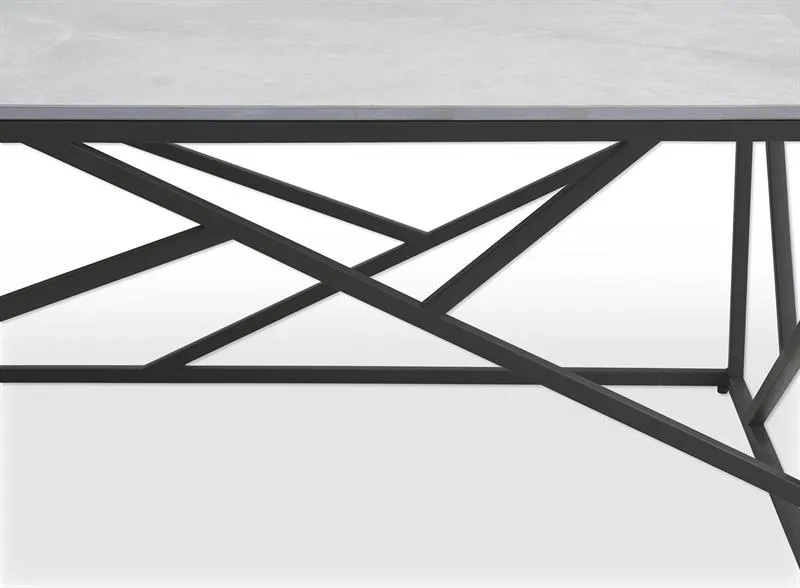 BA-HA105225-16 Modernus kavos staliukas su elegantišku minimalistiniu dizainu