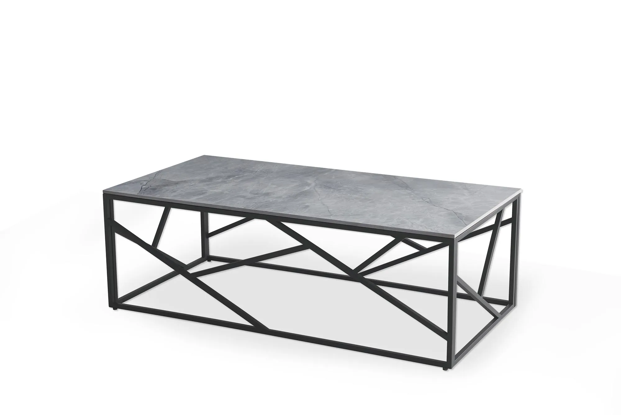 BA-HA105225-9 Modernus kavos staliukas HA105225 su elegantišku dizainu