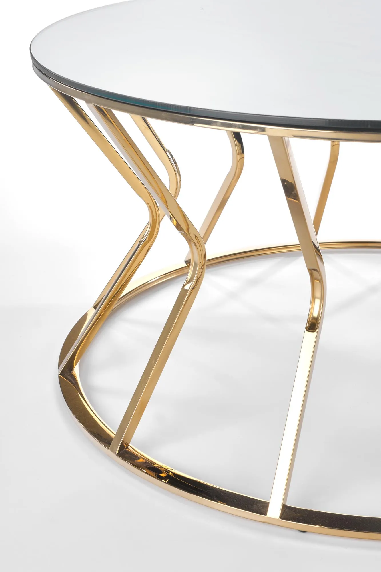 BA-HA105231-4 Modernus kavos staliukas su elegantišku minimalistiniu dizainu
