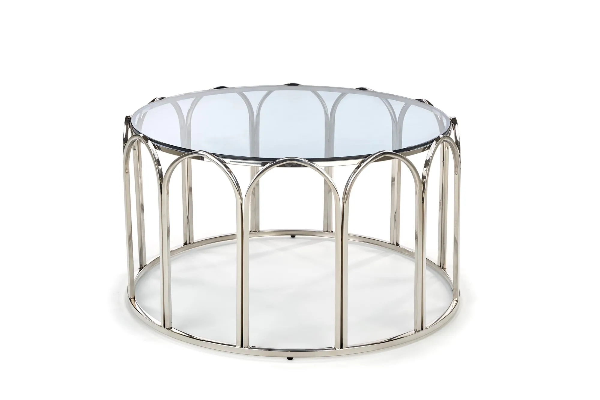 BA-HA105235-10 Modernus kavos staliukas HA105235 su elegantišku dizainu