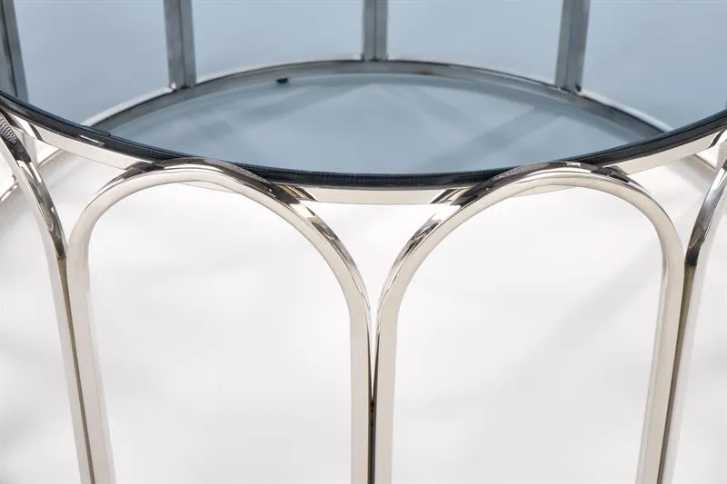 BA-HA105235-12 Modernus kavos staliukas HA105235 su elegantišku dizainu