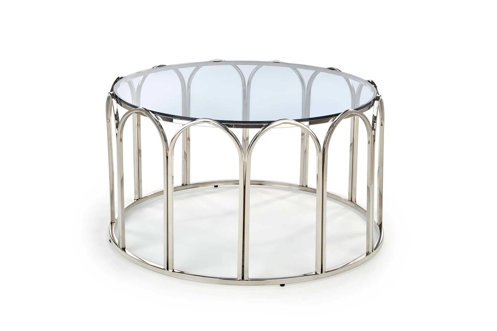 BA-HA105235-2 Modernus kavos staliukas HA105235 su elegantišku dizainu