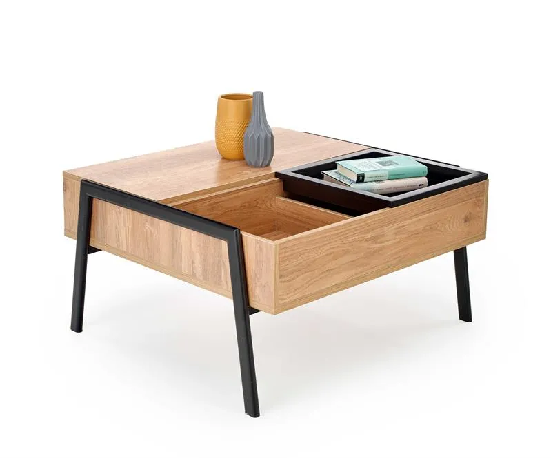 BA-HA105242-5 Modernus kavos staliukas HA105242 su elegantišku dizainu