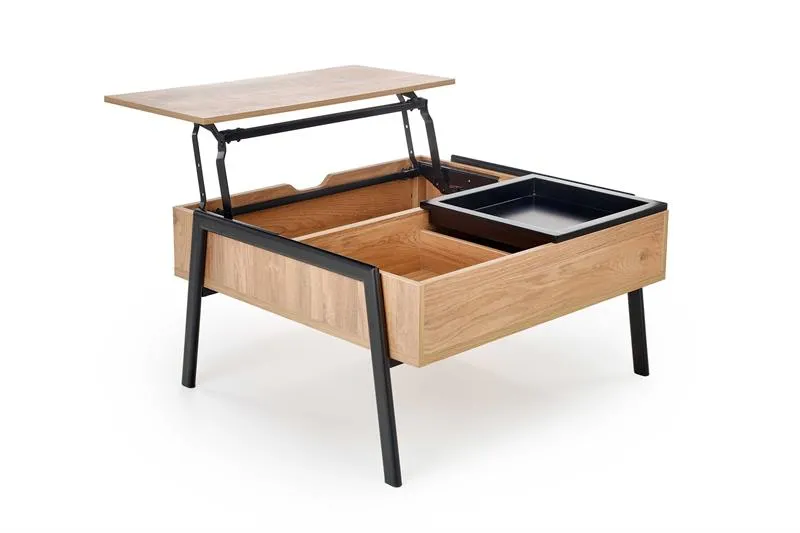 BA-HA105242-7 Modernus kavos staliukas HA105242 su minimalistiniu dizainu