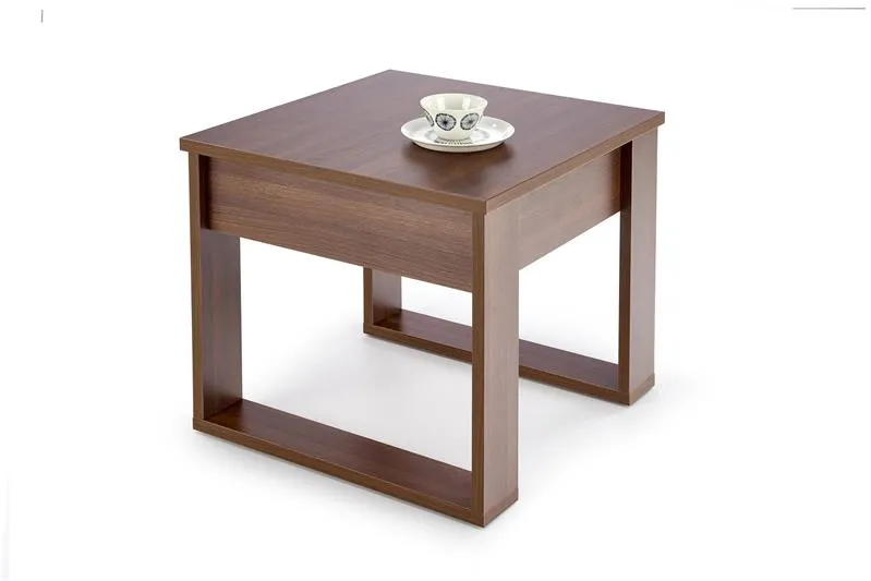 BA-HA105254-5 Modernus kavos staliukas su elegantišku minimalistiniu dizainu