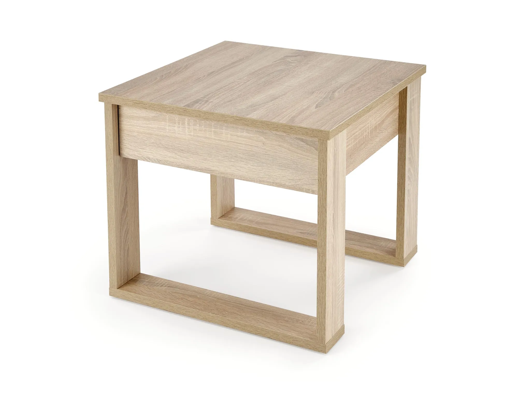 BA-HA105255-4 Modernus kavos staliukas su elegantišku minimalistiniu dizainu