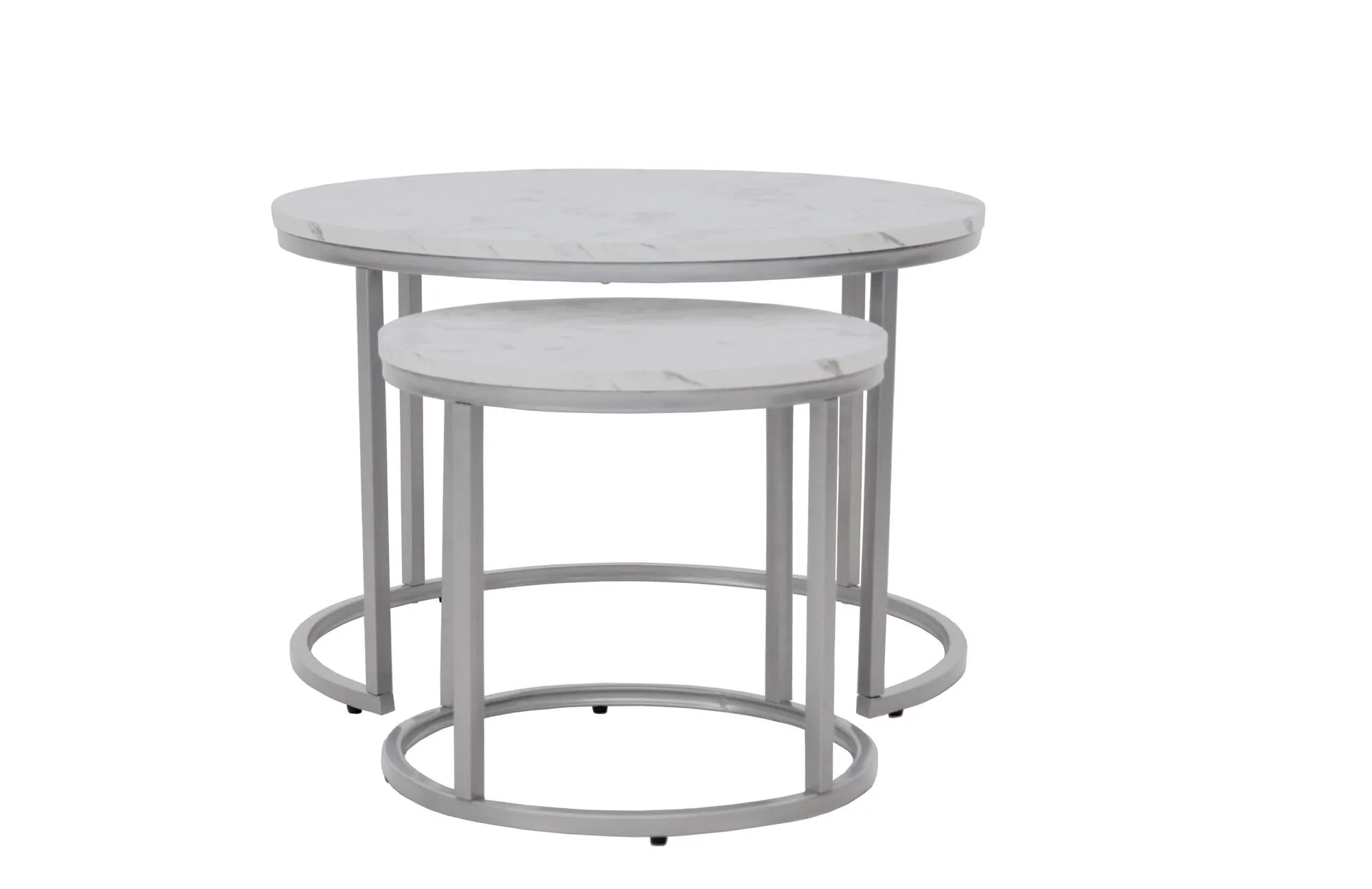 BA-HA105259-4 Modernus kavos staliukas su elegantiška juoda konstrukcija