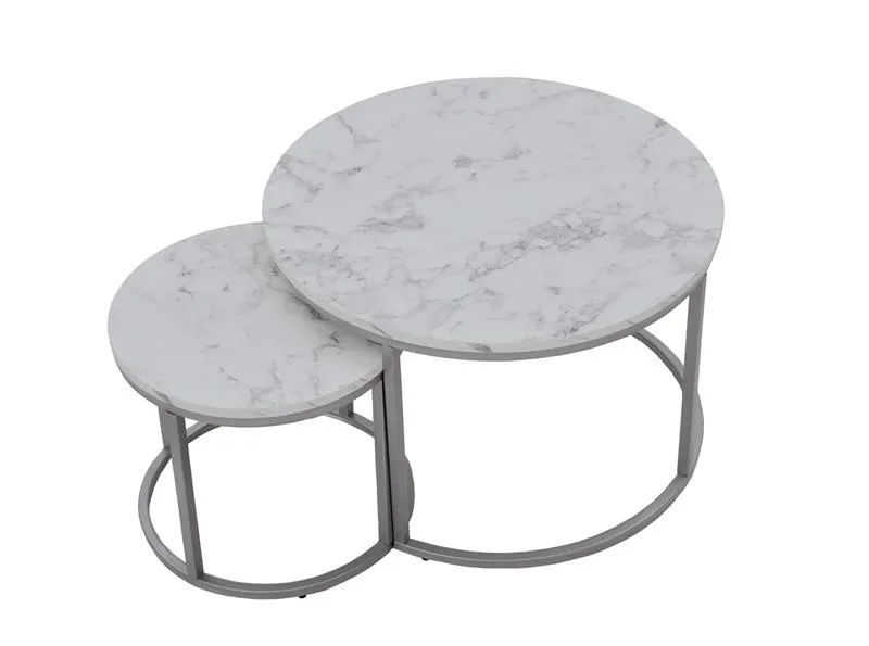 BA-HA105259-7 Modernus kavos staliukas su elegantišku dizainu svetainei