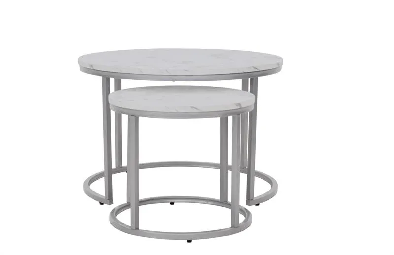 BA-HA105259-8 Modernus kavos staliukas HA105259 su elegantišku dizainu