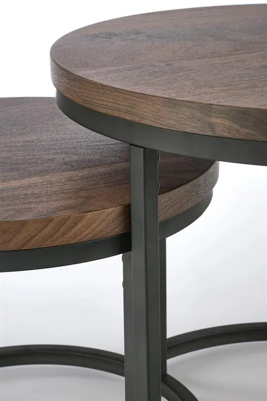 BA-HA105261-14 Modernus kavos staliukas HA105261 su elegantišku dizainu