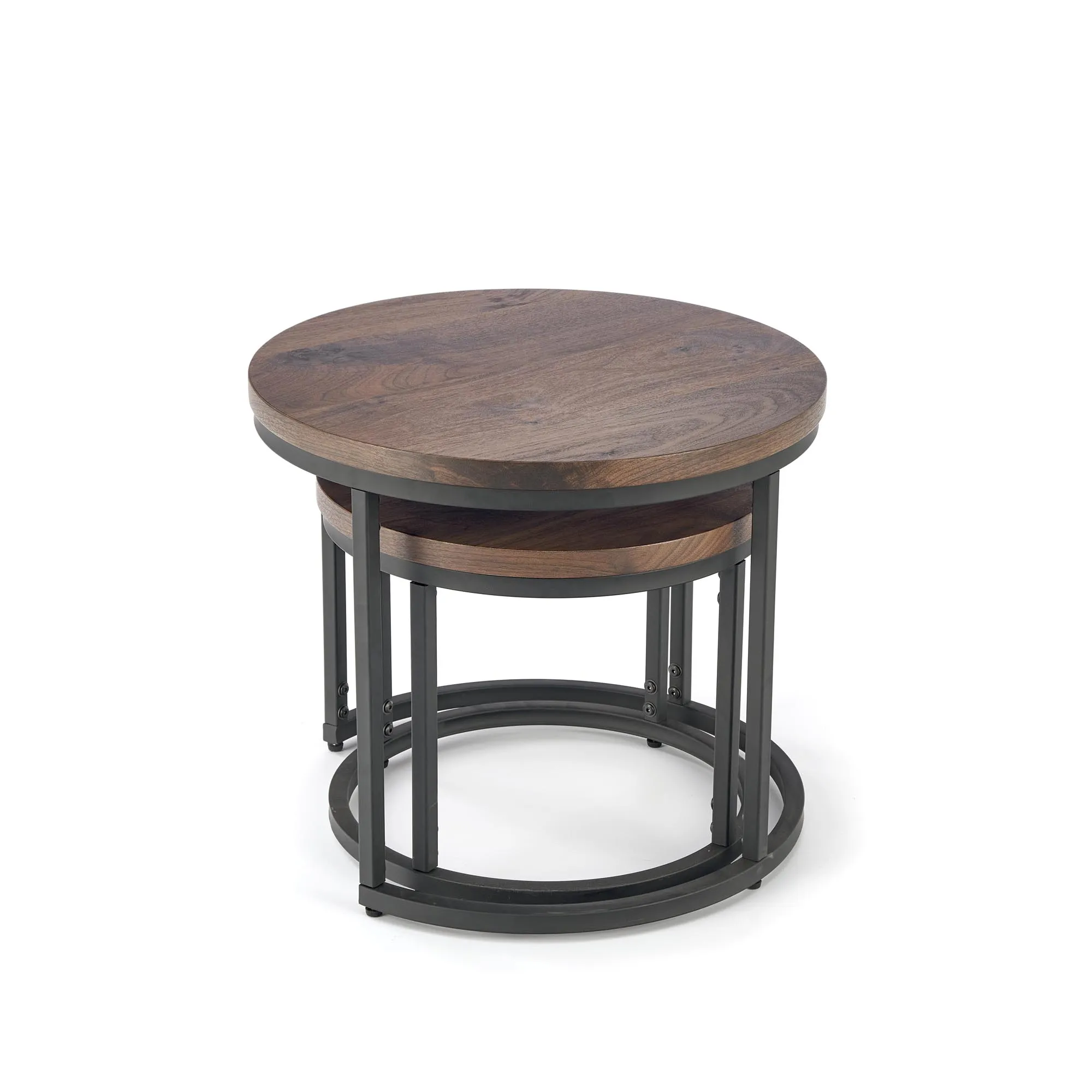 BA-HA105261-2 Modernus kavos staliukas HA105261 su elegantišku dizainu