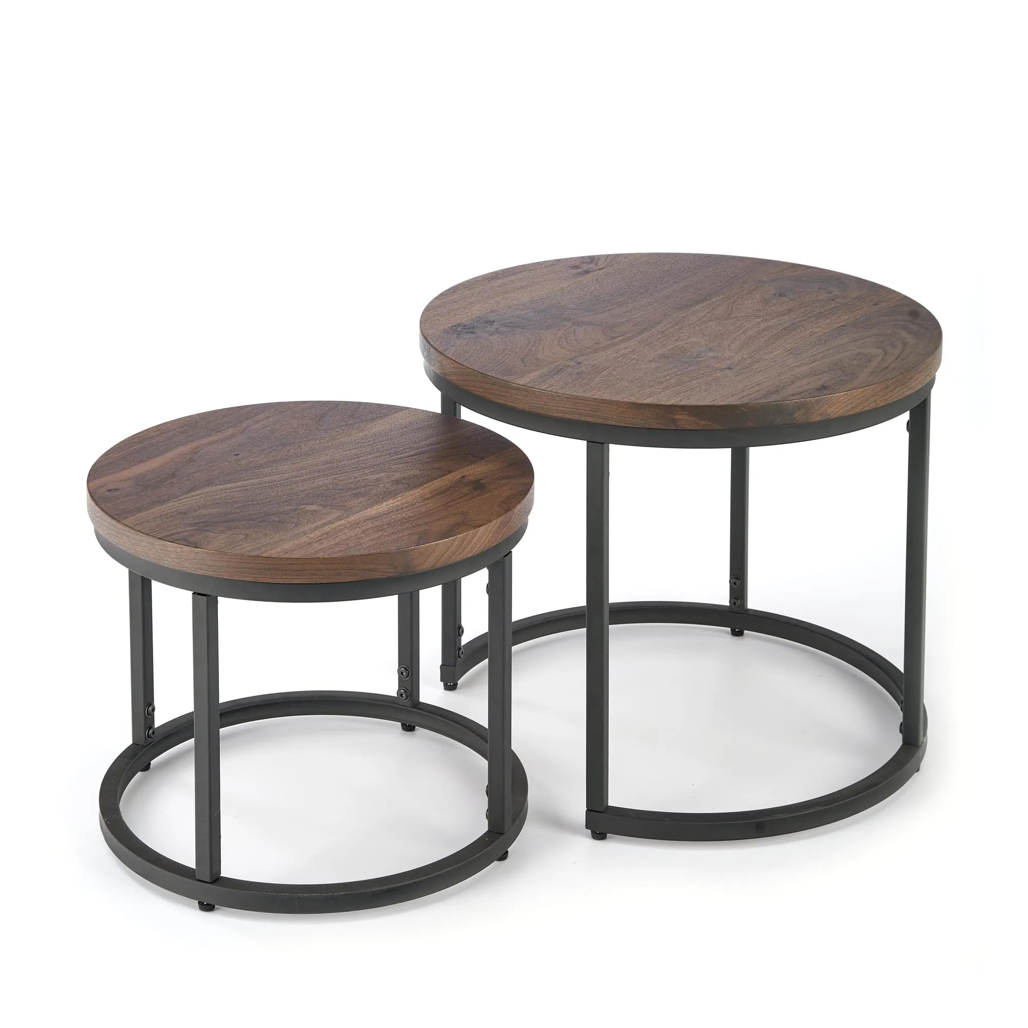 BA-HA105261-4 Modernus kavos staliukas su elegantišku dizainu svetainei