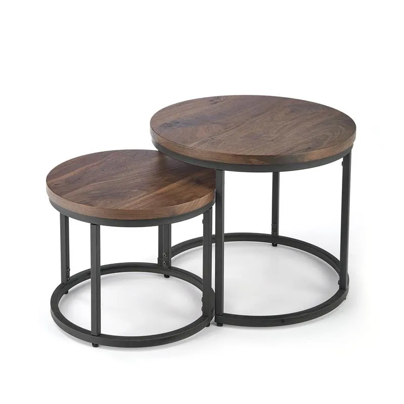 BA-HA105261-7 Modernus kavos staliukas su elegantišku minimalistiniu dizainu