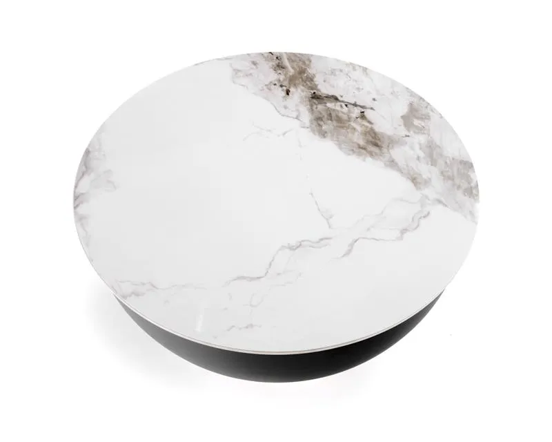 BA-HA105268-8 Modernus kavos staliukas su natūralaus medžio paviršiumi