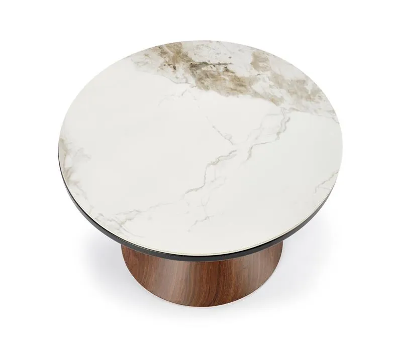 BA-HA105270-12 Modernus kavos staliukas HA105270 interjere su elegantišku dizainu