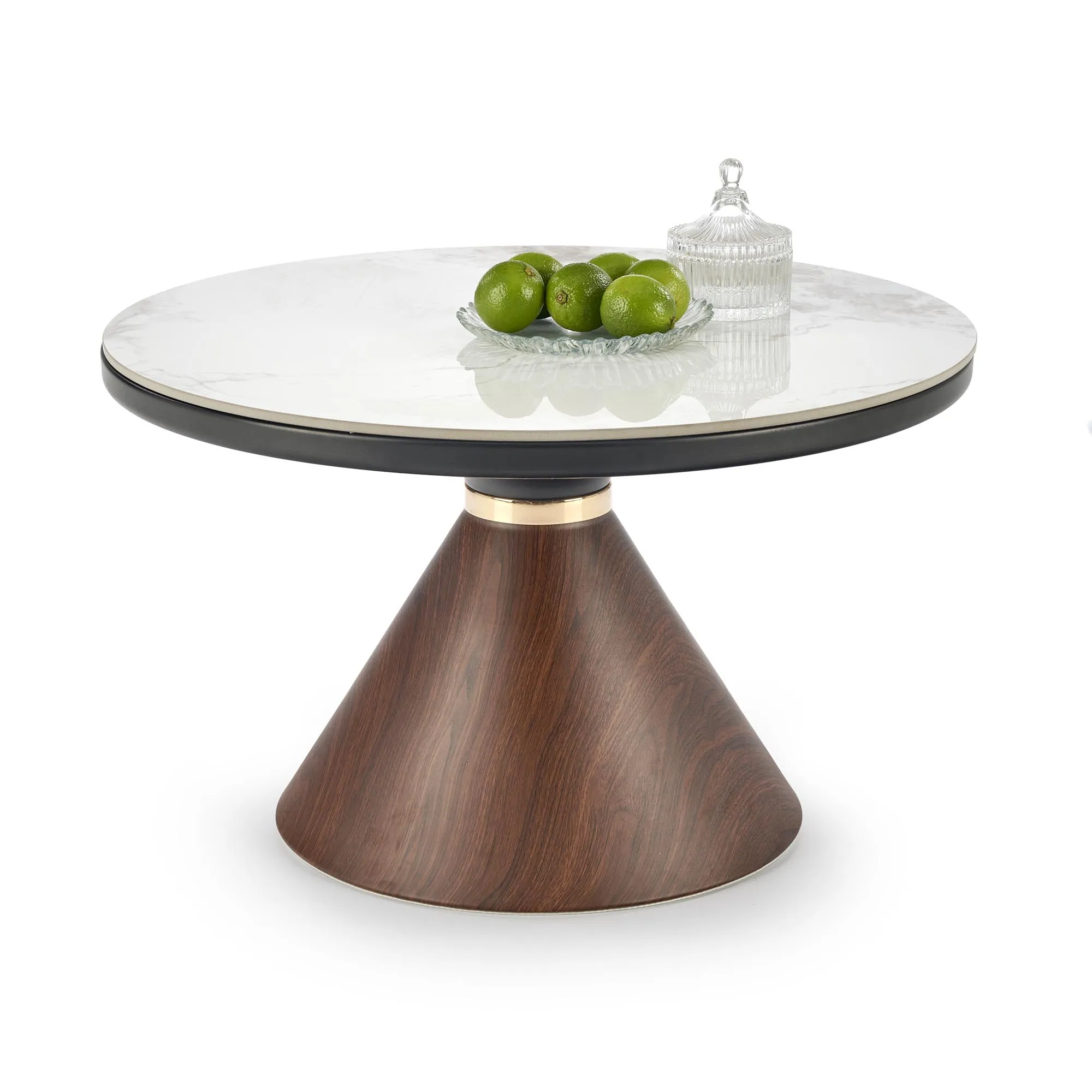 BA-HA105270-3 Modernus kavos staliukas HA105270 su elegantišku dizainu