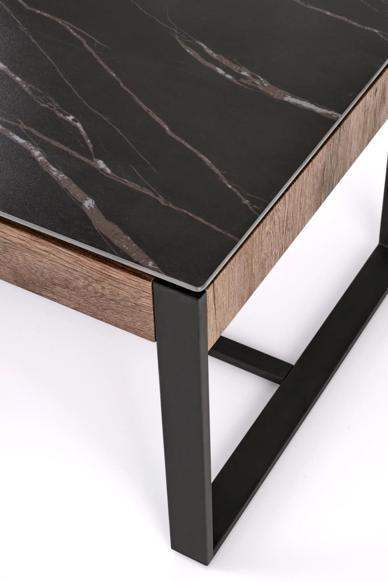 BA-HA105281-9 Modernus kavos staliukas HA105281 su elegantišku dizainu