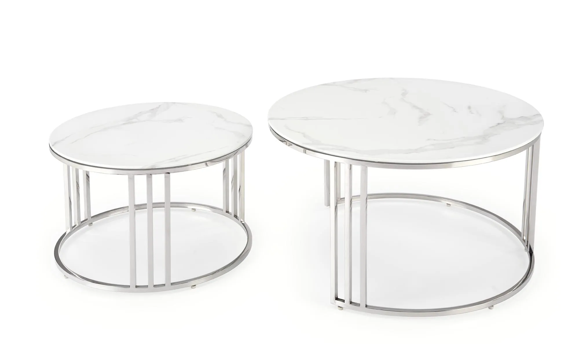 BA-HA105282-10 Modernus kavos staliukas HA105282 su elegantišku dizainu