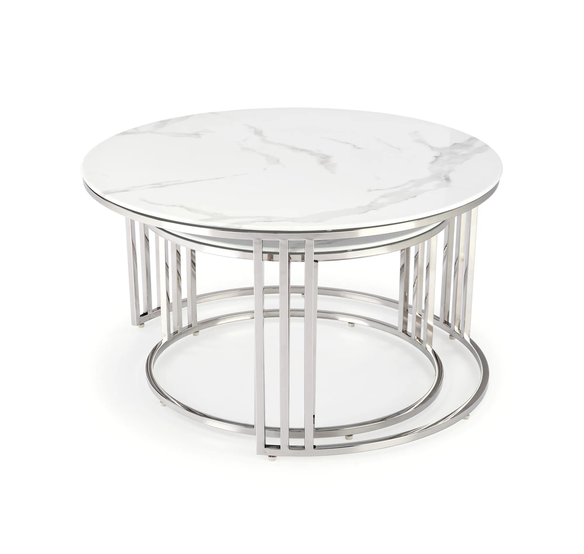 BA-HA105282-12 Modernus kavos staliukas HA105282 su elegantišku dizainu