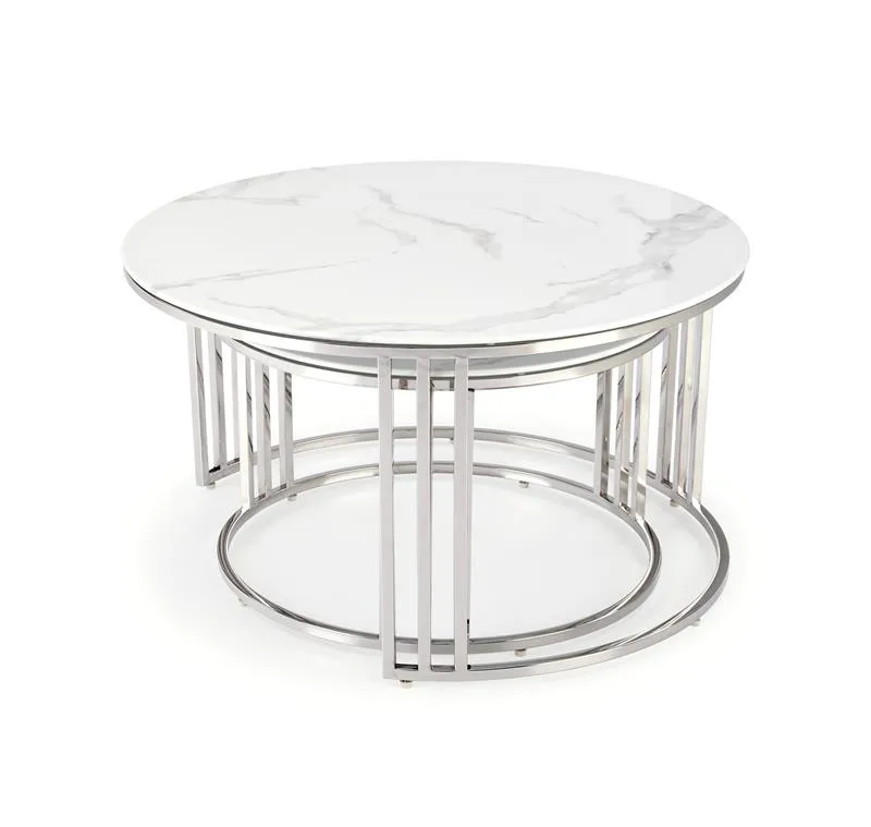 BA-HA105282-16 Modernus kavos staliukas HA105282 su elegantišku dizainu