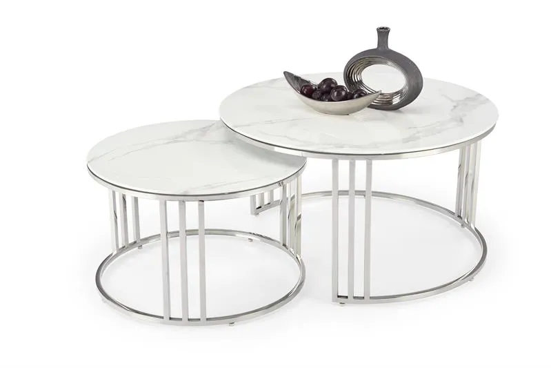 BA-HA105282-5 Modernus kavos staliukas HA105282 su minimalistiniu dizainu