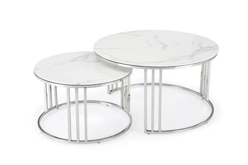 BA-HA105282-8 Modernus kavos staliukas HA105282 su elegantišku dizainu