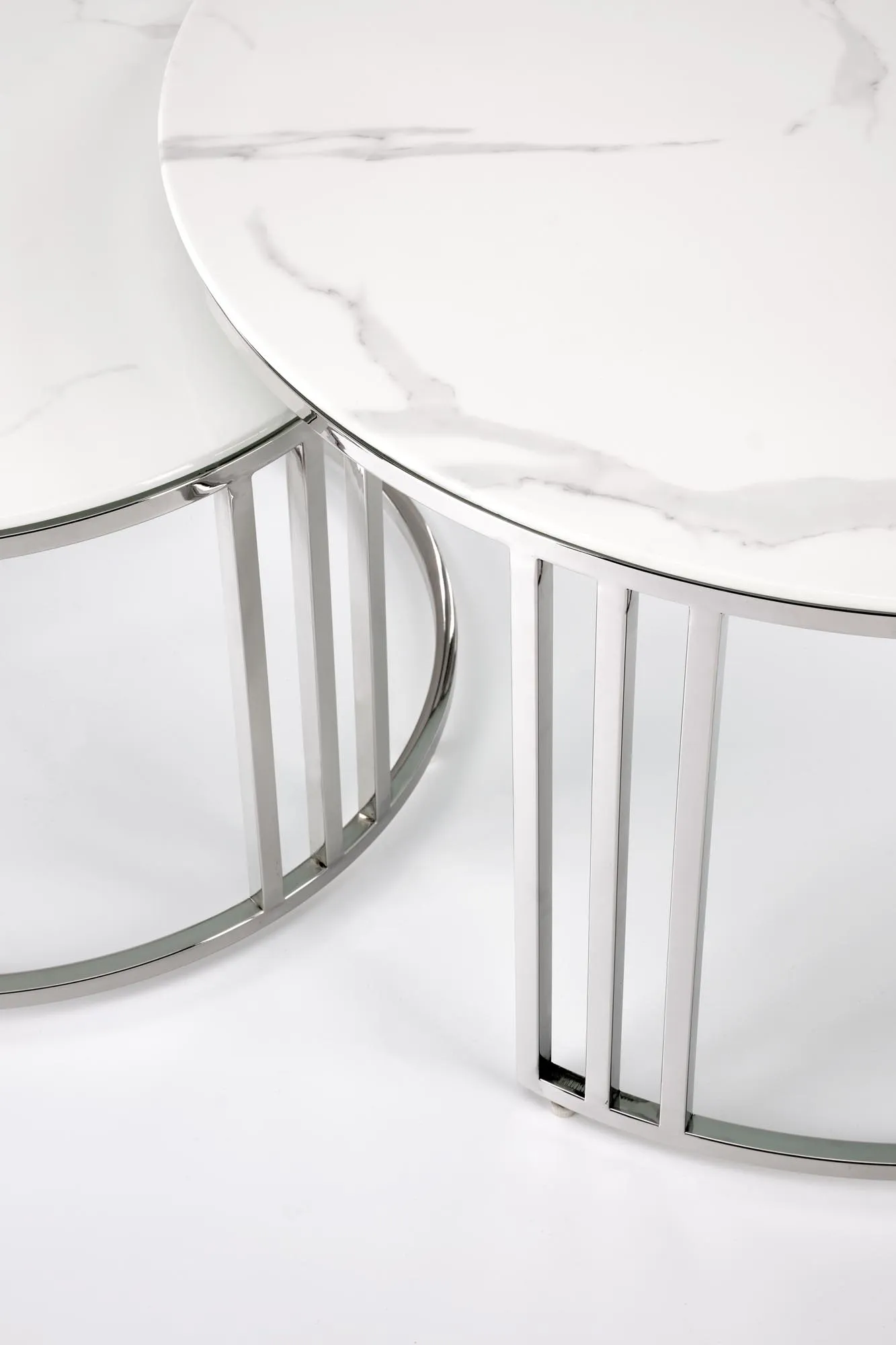 BA-HA105282-9 Modernus kavos staliukas su elegantišku minimalistiniu dizainu