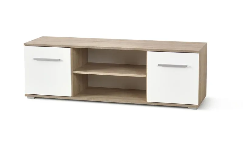 BA-HA105289-4 Elegantiška naktinė spintelė su stalčiumi ir lentynėle
