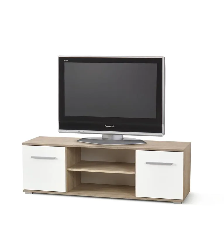 BA-HA105289-5 Moderni naktinė spintelė su stalčiumi ir atvira lentyna
