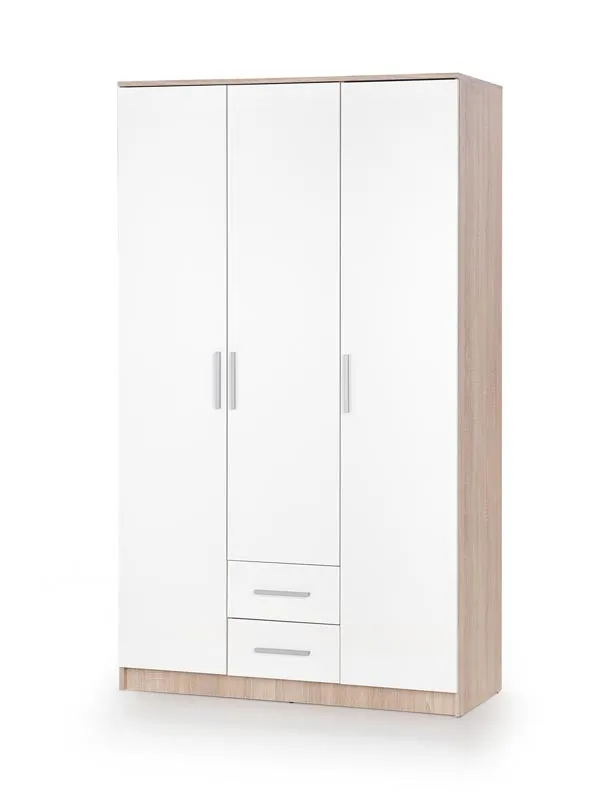 BA-HA105291-2 Moderni spinta HA105291 su dviem durimis ir lentynomis