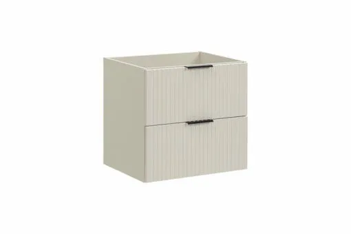 Spintelė praustuvei 60 cm 2 stalčiai