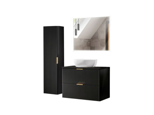 Vonios spintelė 80 cm GS167556